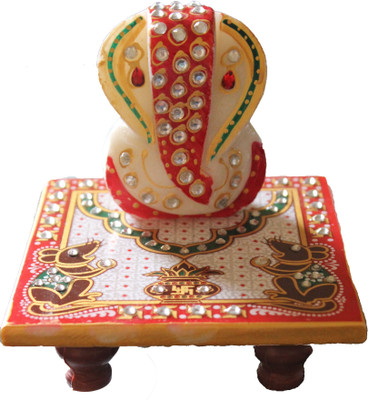 75% OFF on AanayaCrafts Ganesh Marble All Purpose Chowki Multicolor, Pack of 1 75% OFF on AanayaCrafts Ganesh Marble All Purpose Chowki Multicolor, Pack of 1