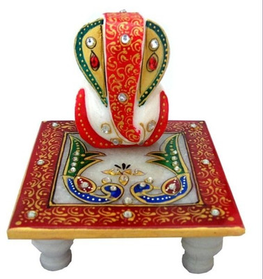65% OFF on Chitrahandicraft Marble Ganesh Chowki Marble Pooja Chowki Multicolor, Pack of 1 65% OFF on Chitrahandicraft Marble Ganesh Chowki Marble Pooja Chowki Multicolor, Pack of 1