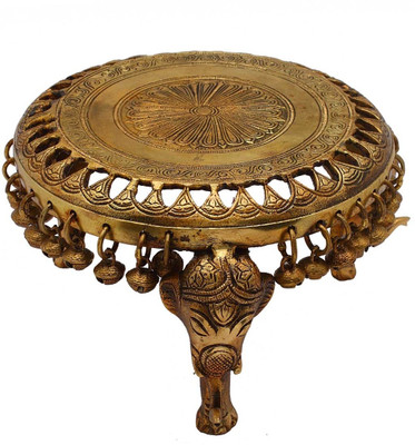20% OFF on StatueStudio Brass All Purpose Chowki Gold, Pack of 1 20% OFF on StatueStudio Brass All Purpose Chowki Gold, Pack of 1