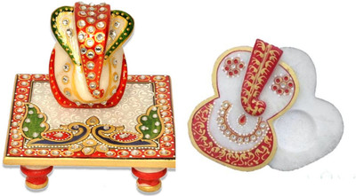 49% OFF on Purpledip Marble All Purpose Chowki Multicolor, Pack of 2 49% OFF on Purpledip Marble All Purpose Chowki Multicolor, Pack of 2