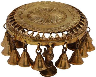 20% OFF on StatueStudio Brass All Purpose Chowki Gold, Pack of 1 20% OFF on StatueStudio Brass All Purpose Chowki Gold, Pack of 1