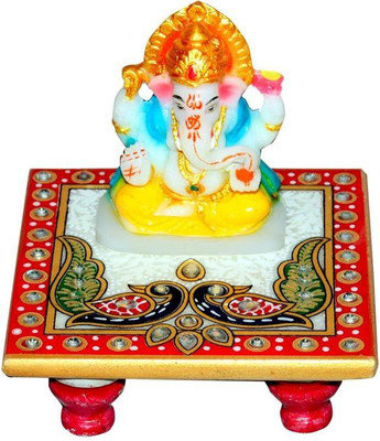 40% OFF on Agrasen International Meenakari Marble All Purpose Chowki Red, Pack of 2 40% OFF on Agrasen International Meenakari Marble All Purpose Chowki Red, Pack of 2