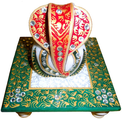 40% OFF on Stonkraft Meenakari Marble, Stoneware Pooja Chowki White, Green, Pack of 2 40% OFF on Stonkraft Meenakari Marble, Stoneware Pooja Chowki White, Green, Pack of 2