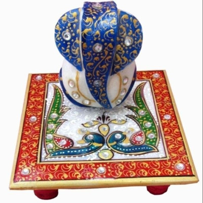 64% OFF on Chitrahandicraft Marble Chowki Ganesh Marble Pooja Chowki Multicolor, Pack of 1 64% OFF on Chitrahandicraft Marble Chowki Ganesh Marble Pooja Chowki Multicolor, Pack of 1