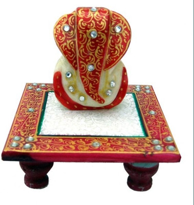 67% OFF on Chitrahandicraft Marble Ganesh Chowki Marble Pooja Chowki Multicolor, Pack of 1 67% OFF on Chitrahandicraft Marble Ganesh Chowki Marble Pooja Chowki Multicolor, Pack of 1