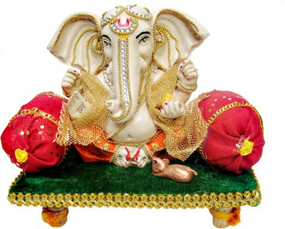 11% OFF on Creativity Centre Shri Siddhivinayak Showpiece - 16 cm 11% OFF on Creativity Centre Shri Siddhivinayak Showpiece - 16 cm