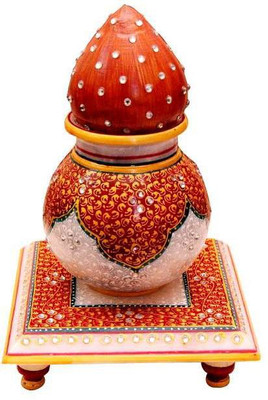 50% OFF on Siona Crafts Marble All Purpose Chowki White, Pack of 1 50% OFF on Siona Crafts Marble All Purpose Chowki White, Pack of 1