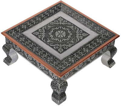 45% OFF on AKSHAR FURNITURE COPPER OXODIZED Wooden All Purpose Chowki Multicolor, Pack of 1 45% OFF on AKSHAR FURNITURE COPPER OXODIZED Wooden All Purpose Chowki Multicolor, Pack of 1