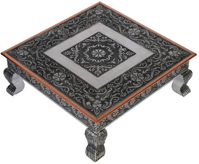 43% OFF on AKSHAR FURNITURE COPPER OXODIZED Wooden All Purpose Chowki Multicolor, Pack of 1 43% OFF on AKSHAR FURNITURE COPPER OXODIZED Wooden All Purpose Chowki Multicolor, Pack of 1