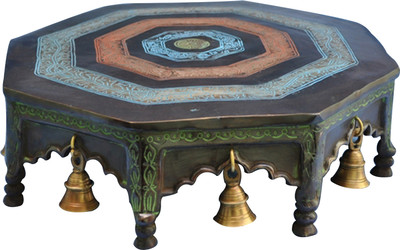 46% OFF on Aakrati Colored Brass All Purpose Chowki Brown, Pack of 1 46% OFF on Aakrati Colored Brass All Purpose Chowki Brown, Pack of 1