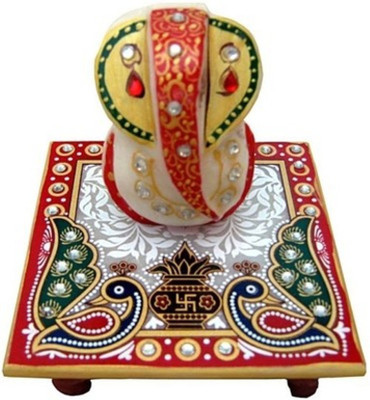 57% OFF on Bajya Ganesh Marble All Purpose Chowki Multicolor, Pack of 2 57% OFF on Bajya Ganesh Marble All Purpose Chowki Multicolor, Pack of 2