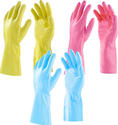25% OFF on Primeway Rubberex Latex Wet and Dry Glove Set Large Pack of 6 25% OFF on Primeway Rubberex Latex Wet and Dry Glove Set Large Pack of 6