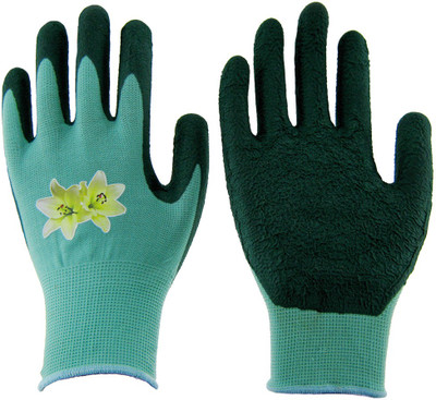 Primeway Jido Multipurpose Nylon Latex - Green Wet and Dry Glove Set Large Pack of 2 Primeway Jido Multipurpose Nylon Latex - Green Wet and Dry Glove Set Large Pack of 2