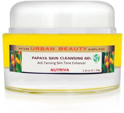 16% OFF on Urban Beauty Papaya Skin Cleansing Gel 50 g 16% OFF on Urban Beauty Papaya Skin Cleansing Gel 50 g