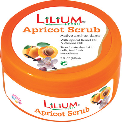 15% OFF on LiLium Apricot Scrub 200 ml 15% OFF on LiLium Apricot Scrub 200 ml