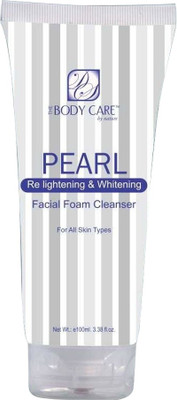 The Body Care Pearl Re-lightening & Whitening Facial Foam Cleanser 100 ml The Body Care Pearl Re-lightening & Whitening Facial Foam Cleanser 100 ml