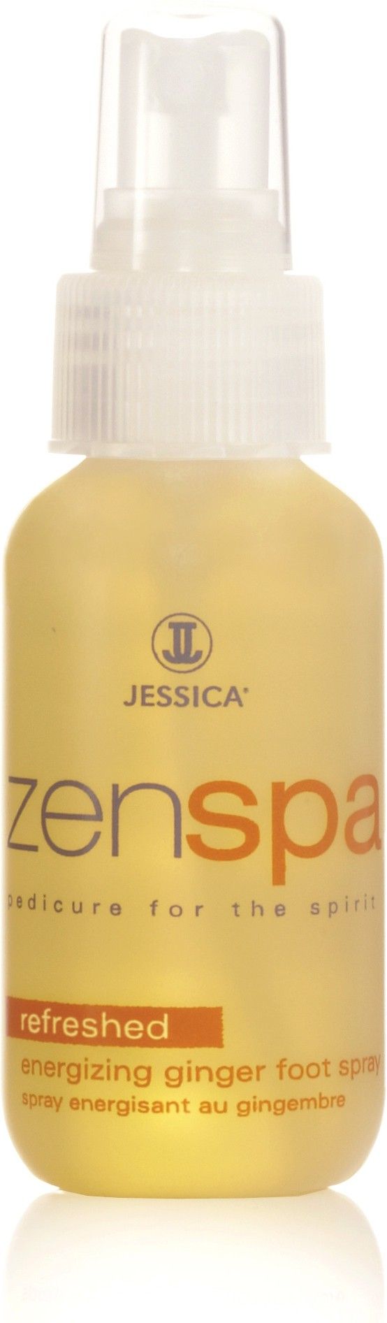 10% OFF on Jessica Refreshed Foot Spray Ginger 59 ml 10% OFF on Jessica Refreshed Foot Spray Ginger 59 ml