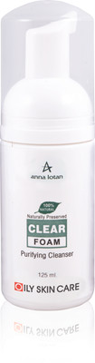 19% OFF on Anna Lotan Clear Foam Purifying Cleanser 125 ml 19% OFF on Anna Lotan Clear Foam Purifying Cleanser 125 ml