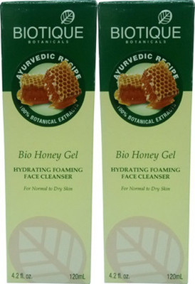 Biotique Honey Gel Hydrating Foaming Face Cleanser 120 ml Biotique Honey Gel Hydrating Foaming Face Cleanser 120 ml