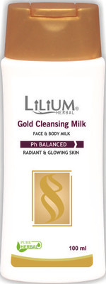 20% OFF on LiLium Gold Cleansing milk 100 ml 20% OFF on LiLium Gold Cleansing milk 100 ml