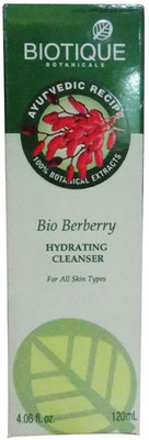 Biotique Bio Berberry Hydrating Cleanser (120 Ml)