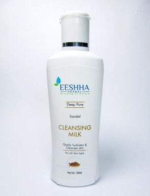 5% OFF on Eeshha Gentle Oil Free Non-foaming Cleansing Milk 100 ml 5% OFF on Eeshha Gentle Oil Free Non-foaming Cleansing Milk 100 ml
