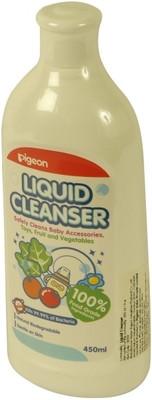 5% OFF on Pigeon Liquid Cleanser 450 ml 5% OFF on Pigeon Liquid Cleanser 450 ml