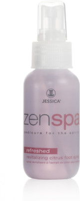 10% OFF on Jessica Refreshed Foot Spray Citrus 59 ml 10% OFF on Jessica Refreshed Foot Spray Citrus 59 ml