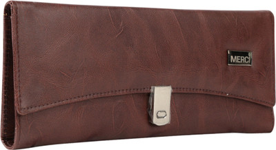 30% OFF on Merci Mignon Women Casual Brown PU Clutch 30% OFF on Merci Mignon Women Casual Brown PU Clutch