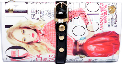 27% OFF on Deco Dl1123 Women Party Multicolor Genuine Leather Clutch 27% OFF on Deco Dl1123 Women Party Multicolor Genuine Leather Clutch