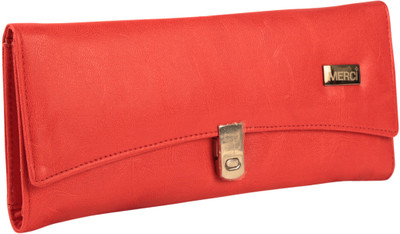 30% OFF on Merci Mignon Women Casual Red PU Clutch 30% OFF on Merci Mignon Women Casual Red PU Clutch
