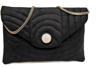 50% OFF on SG Collection Women Casual Black PU Clutch 50% OFF on SG Collection Women Casual Black PU Clutch