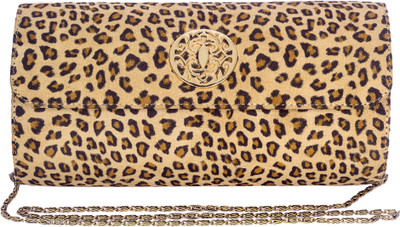 Mesmerizink Leopard Women Party Multicolor Genuine Leather Clutch Mesmerizink Leopard Women Party Multicolor Genuine Leather Clutch