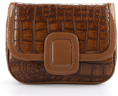 50% OFF on Elizabeth's Tailleur Clutch Women Casual Brown PU Clutch