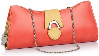 33% OFF on Butterflies Women Casual Red PU Clutch 33% OFF on Butterflies Women Casual Red PU Clutch