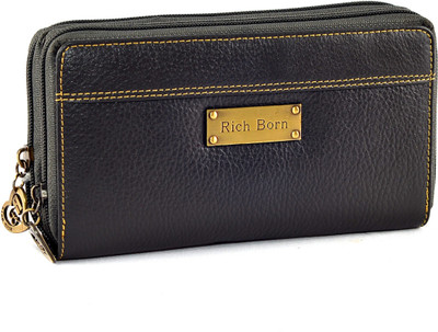 10% OFF on Richborn Women Casual Grey PU Clutch