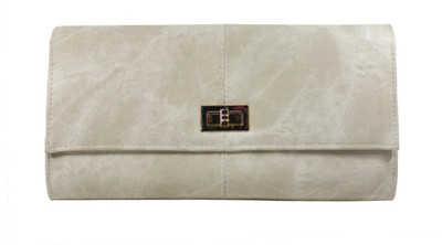 75% OFF on Heels & Handles Cadice N1037 Women Casual, Festive, Formal, Party Beige PU Clutch 75% OFF on Heels & Handles Cadice N1037 Women Casual, Festive, Formal, Party Beige PU Clutch