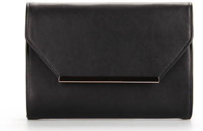 50% OFF on Elizabeth's Tailleur Color Me Messenger Women Casual Black PU Clutch