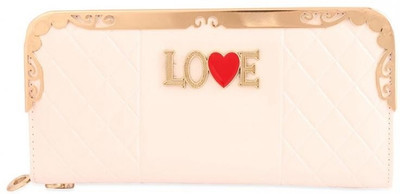 Circuzz Valentine Love Women Party White Genuine Leather Clutch