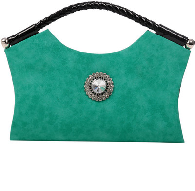 66% OFF on Escobar Fiona Women Casual, Formal, Party, Wedding Blue Non-Leather Clutch