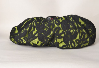 55% OFF on Kiosha Women Casual Green, Black Fabric Clutch 55% OFF on Kiosha Women Casual Green, Black Fabric Clutch