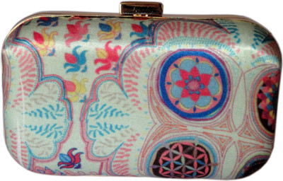 20% OFF on Tambourine Women Casual Multicolor Cotton Clutch 20% OFF on Tambourine Women Casual Multicolor Cotton Clutch