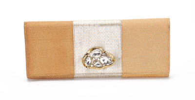 46% OFF on Stylocus Tri Colour Women Party Multicolor Brocade Clutch