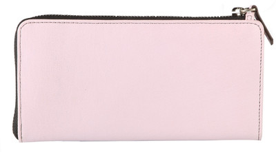 Leather Studio LSCLTH01 Women Casual Pink Genuine Leather Clutch