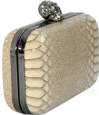 60% OFF on Inspired Livingg Faux Leather Women Casual, Party Beige Genuine Leather Clutch 60% OFF on Inspired Livingg Faux Leather Women Casual, Party Beige Genuine Leather Clutch