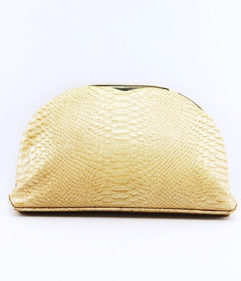 50% OFF on Myrah Women's Women Casual Beige Metal Clutch