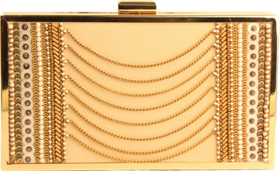 20% OFF on V Da Couture Exclusive Designer Women Wedding Brown Suede Clutch