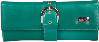 33% OFF on Merci Sucre Women Casual Green PU Clutch 33% OFF on Merci Sucre Women Casual Green PU Clutch