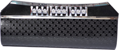 33% OFF on Deco dl781 Women Party Black, Silver Silicone Clutch 33% OFF on Deco dl781 Women Party Black, Silver Silicone Clutch