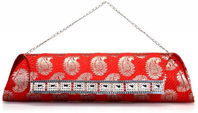 70% OFF on Oleva Silk Women Casual, Party Red Silk Clutch 70% OFF on Oleva Silk Women Casual, Party Red Silk Clutch
